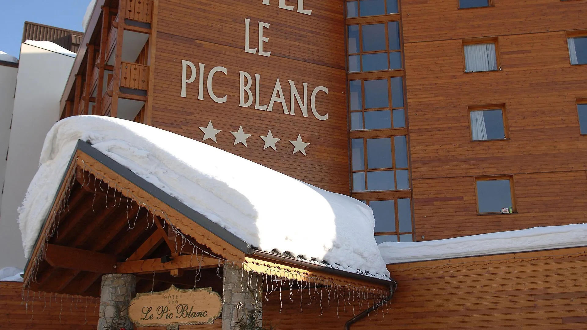Hotel Le Pic Blanc Alpe d'Huez