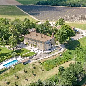 Hotel Chateau Les Oliviers De Salettes, Charols
