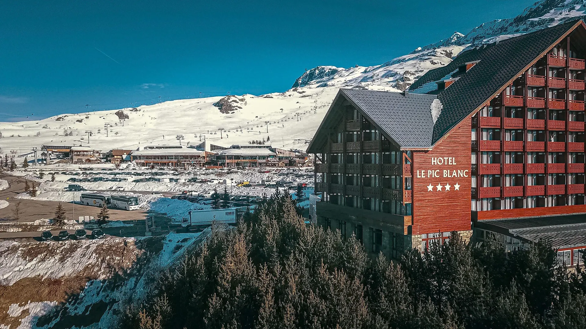 Le Pic Blanc Hotel Alpe d'Huez